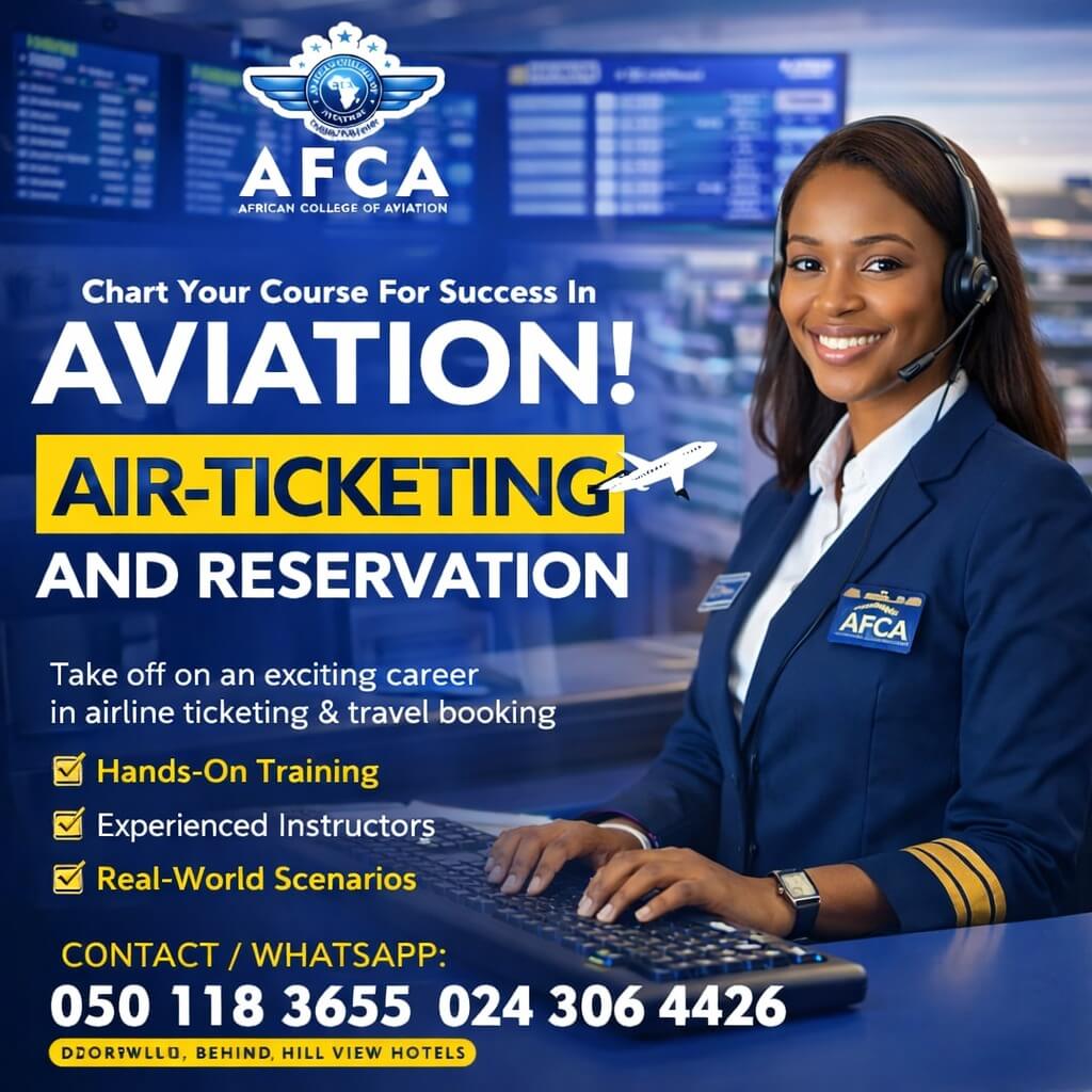 Air Ticketing and Reservation & Travel and Tourism Foundation